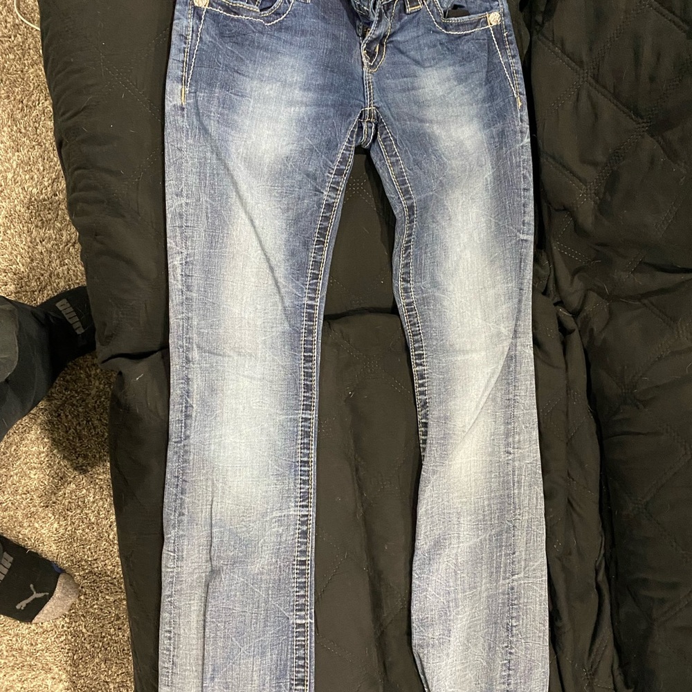 Miss me jeans size 25 slim boot